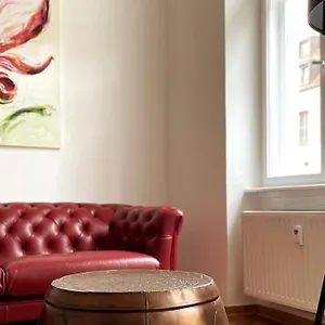 Apartment Penthouse In 1a City-lage In, Bamberg