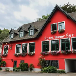 Pensionat Hotel-restaurant Buger Hof, Bamberg