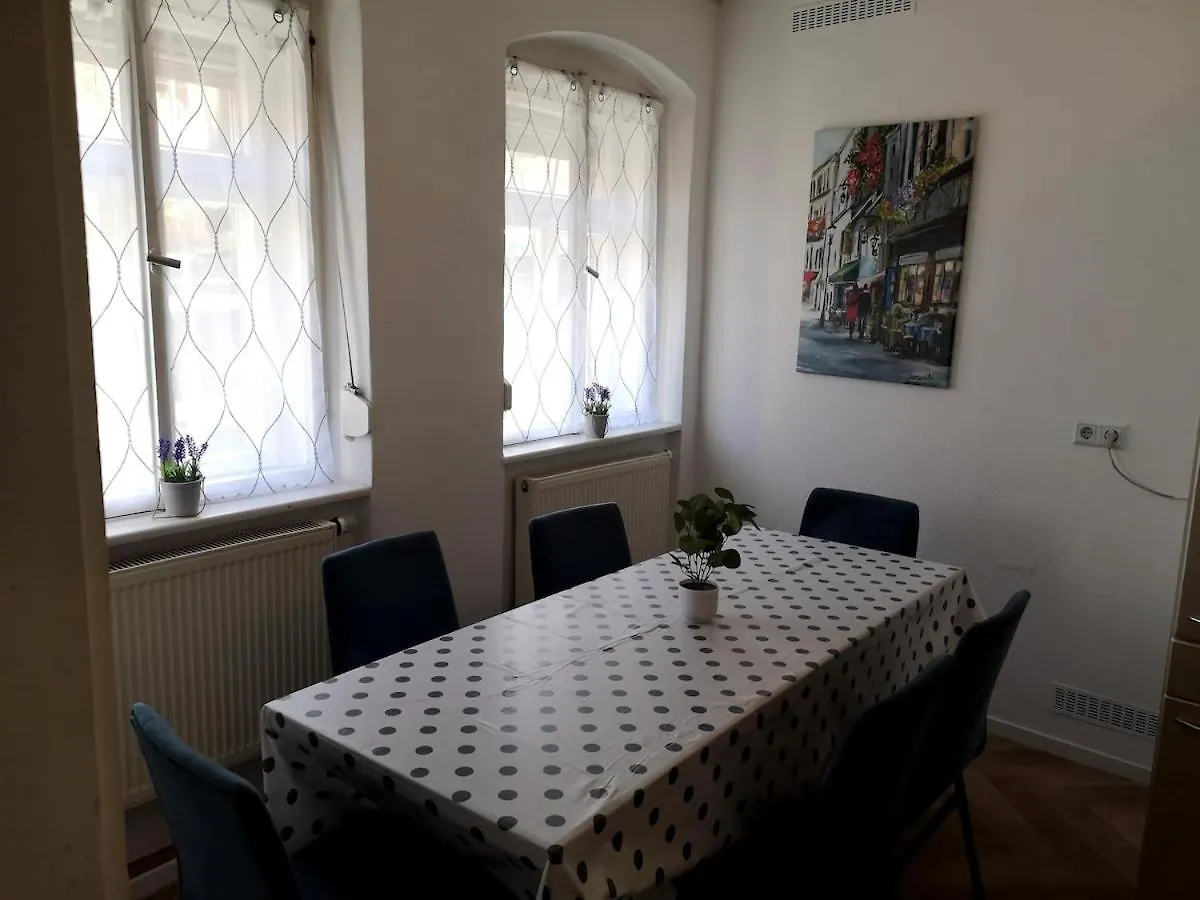 Holiday home Stadthaus Am Dom Mit Terrasse Und Balkon Bamberg