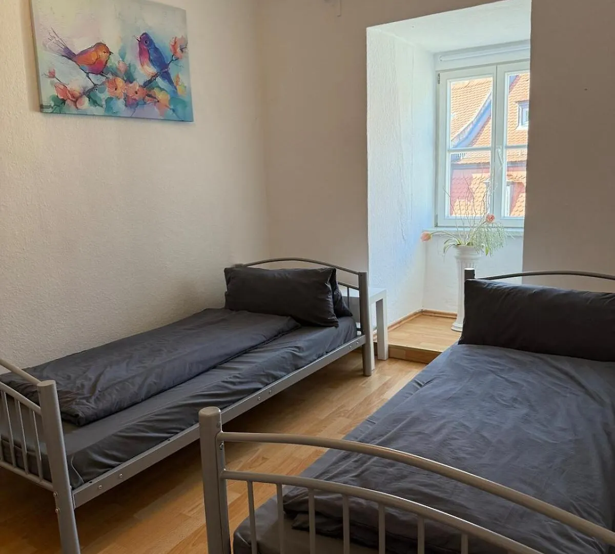 Stadthaus Am Dom Mit Terrasse Und Balkon Bamberg Holiday home